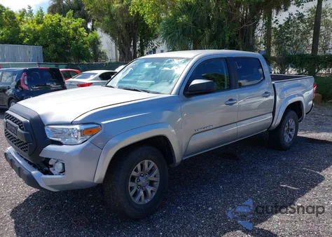 2016 Toyota Tacoma Sr z USA, uszkodzony, nr VIN 5TFAX5GN7GX068344